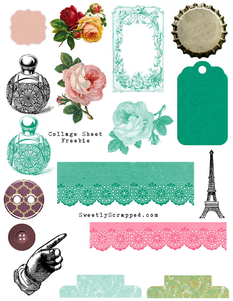 printable photo collage