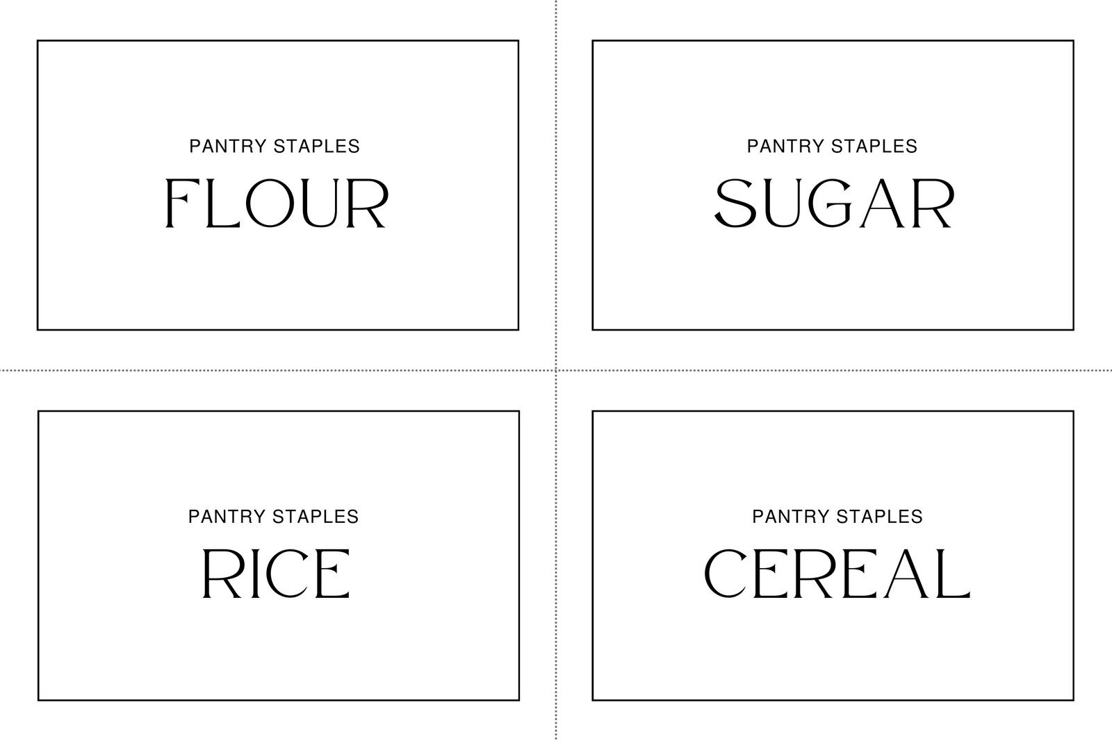 printable label stickers