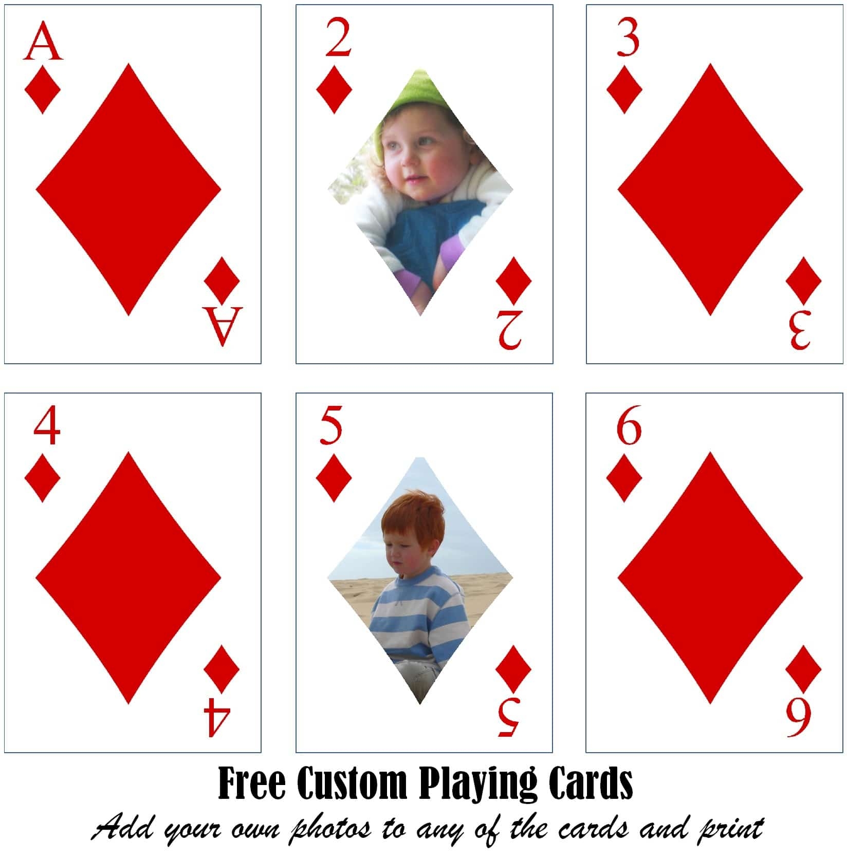 printable playing cards