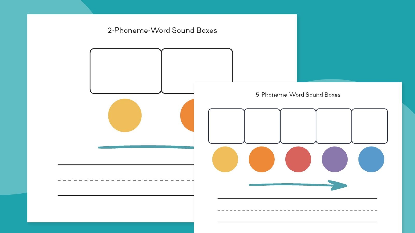 Elkonin Boxes Printable