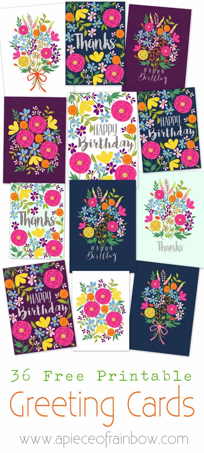 Free Printable Greeting Cards