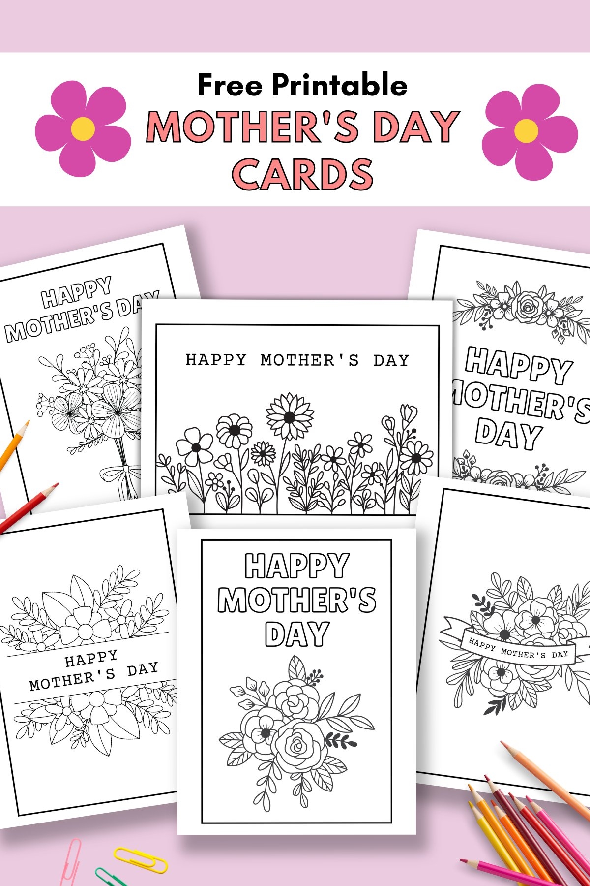 mothers day card printable