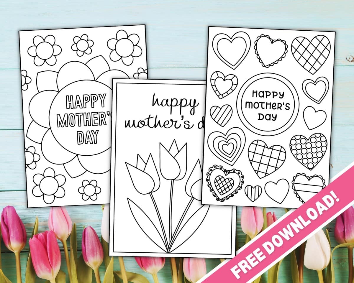 printable cards mothers day
