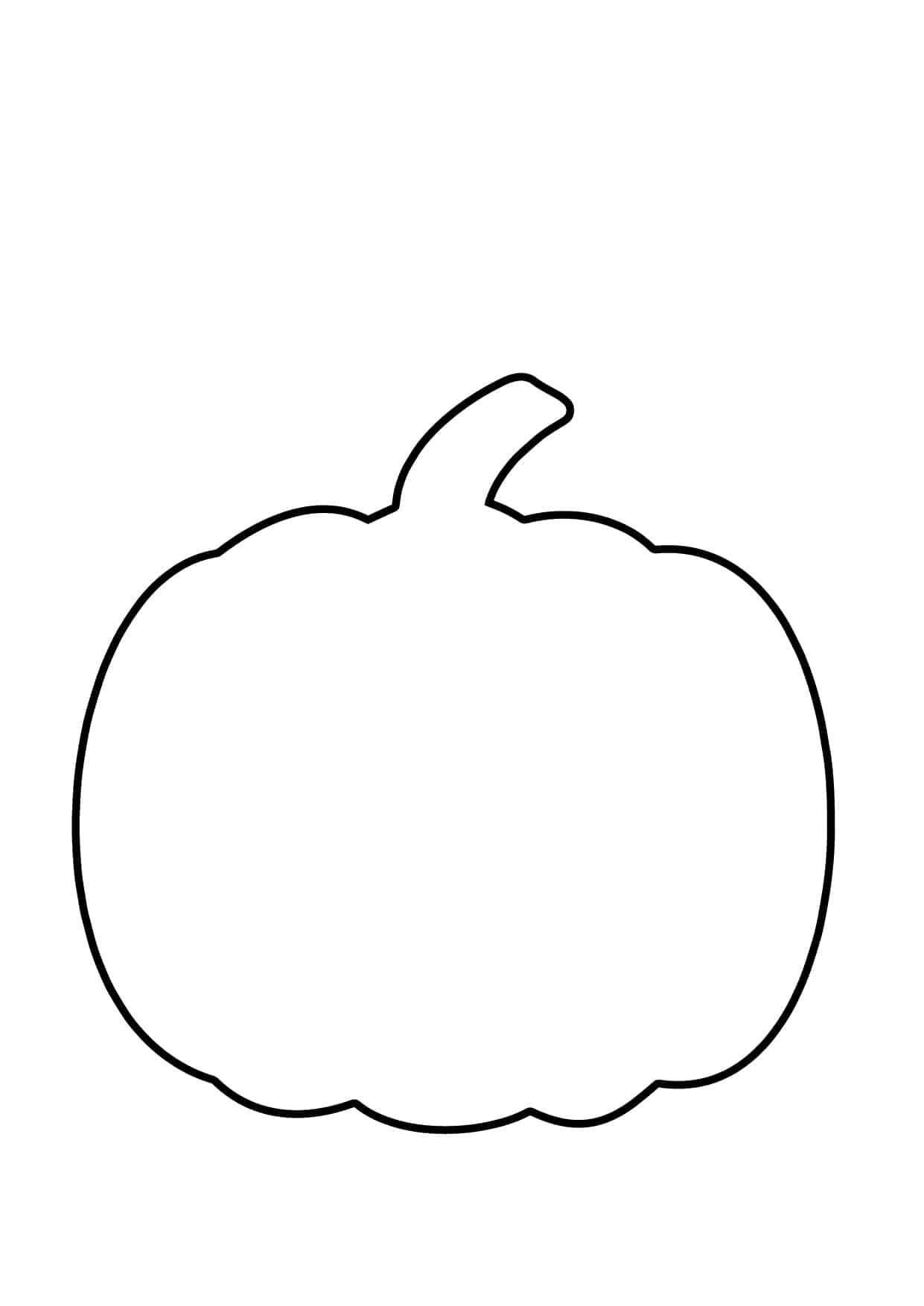 pumpkin template printable