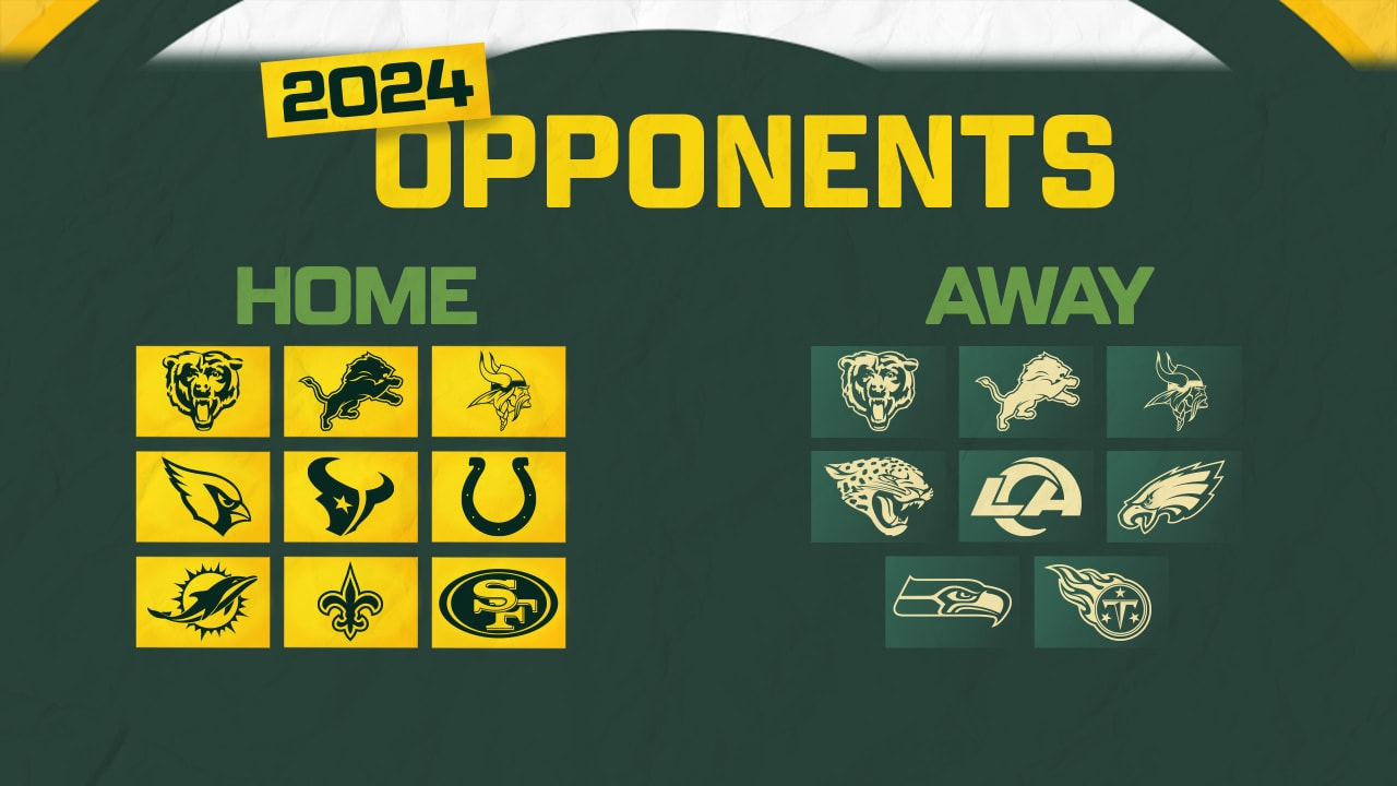 Green Bay Packers Schedule The Official Source Of The Latest Packers Regular Season And Preseason Schedule