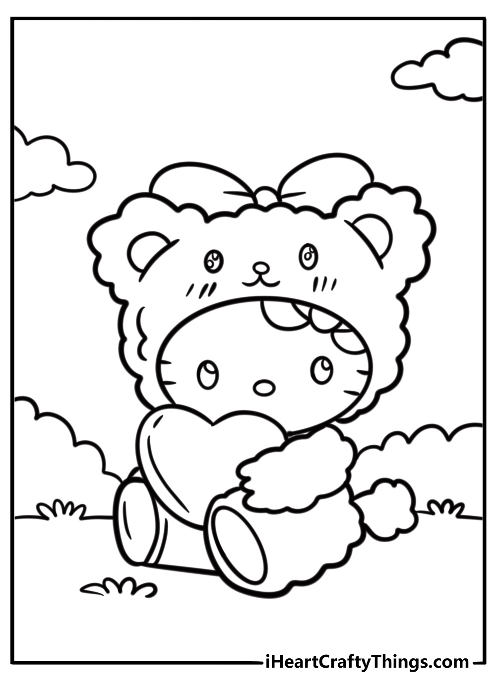 hello kitty printable