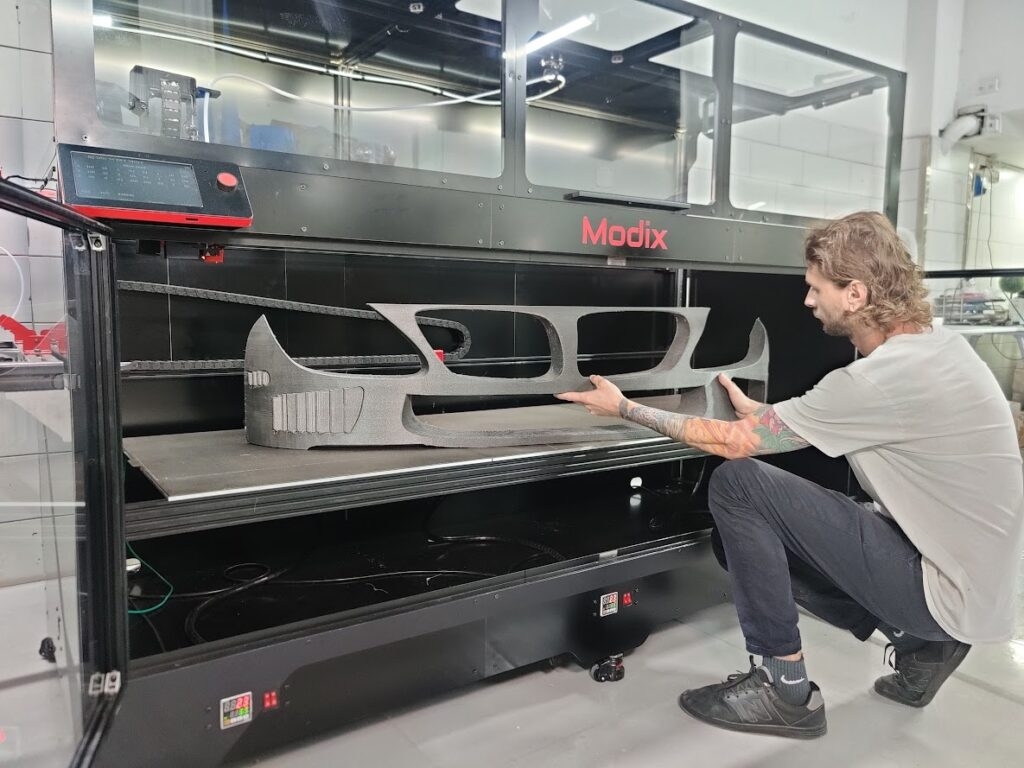 Home Automotive Modix Large 3D Printers