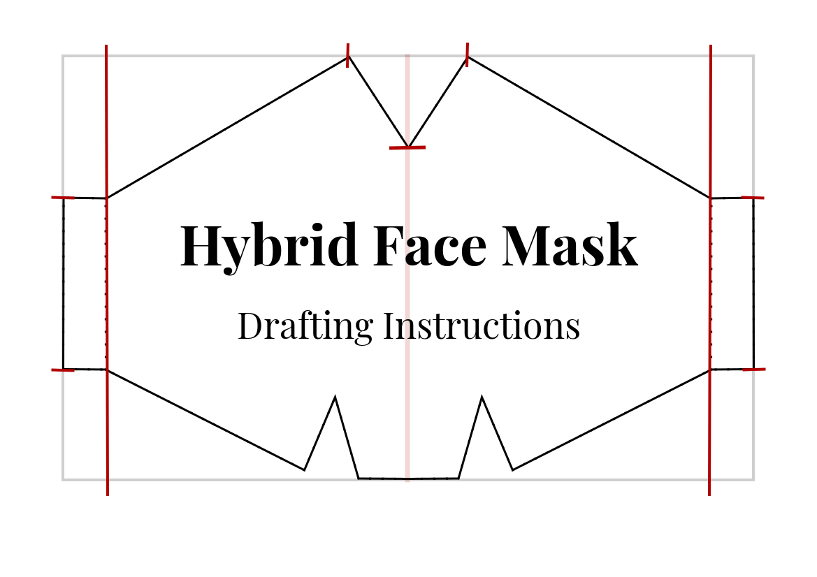 Face Mask Pattern Printable