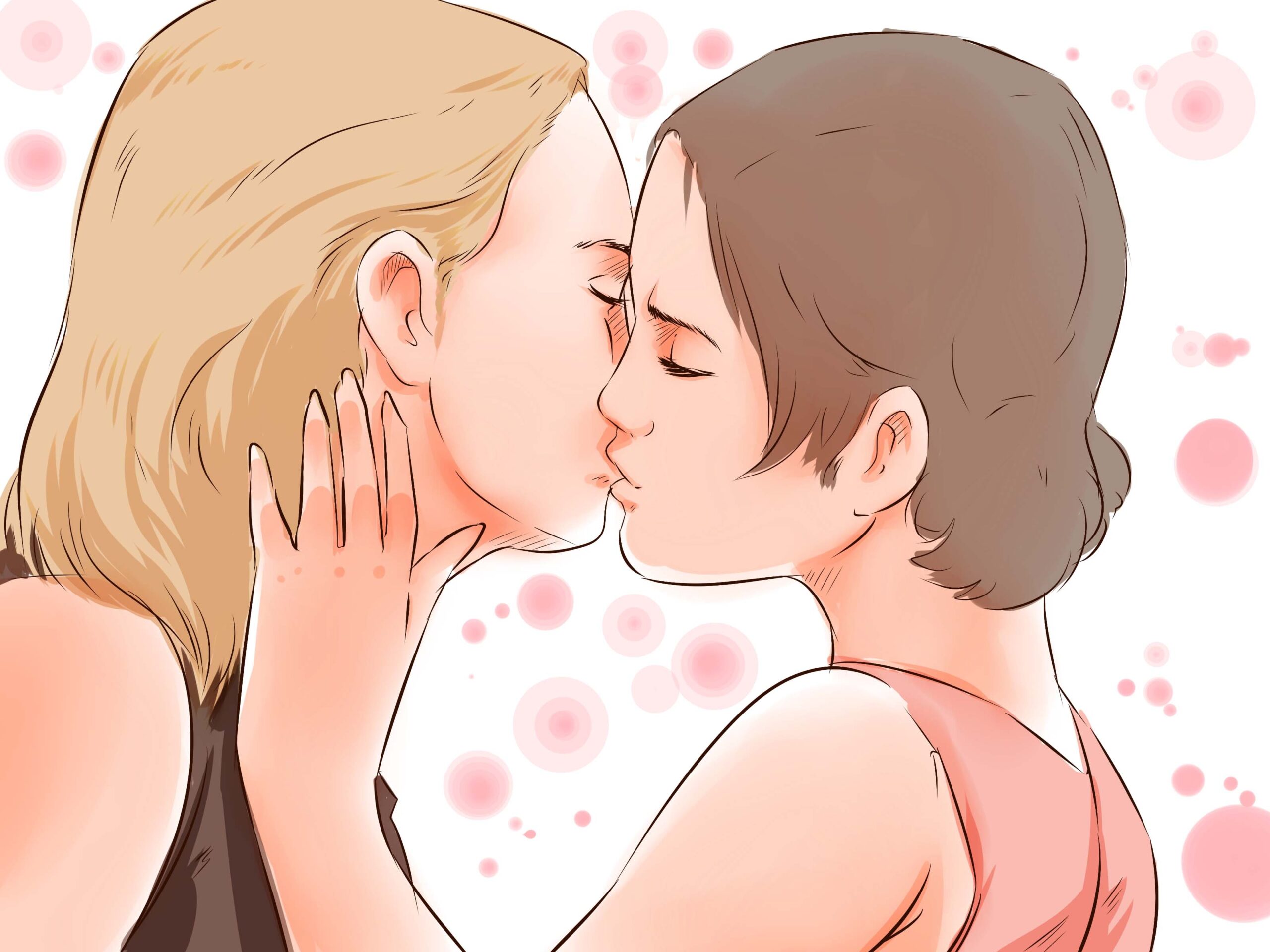 How To Get A Girl To Kiss You If You Are A Girl 7 Steps