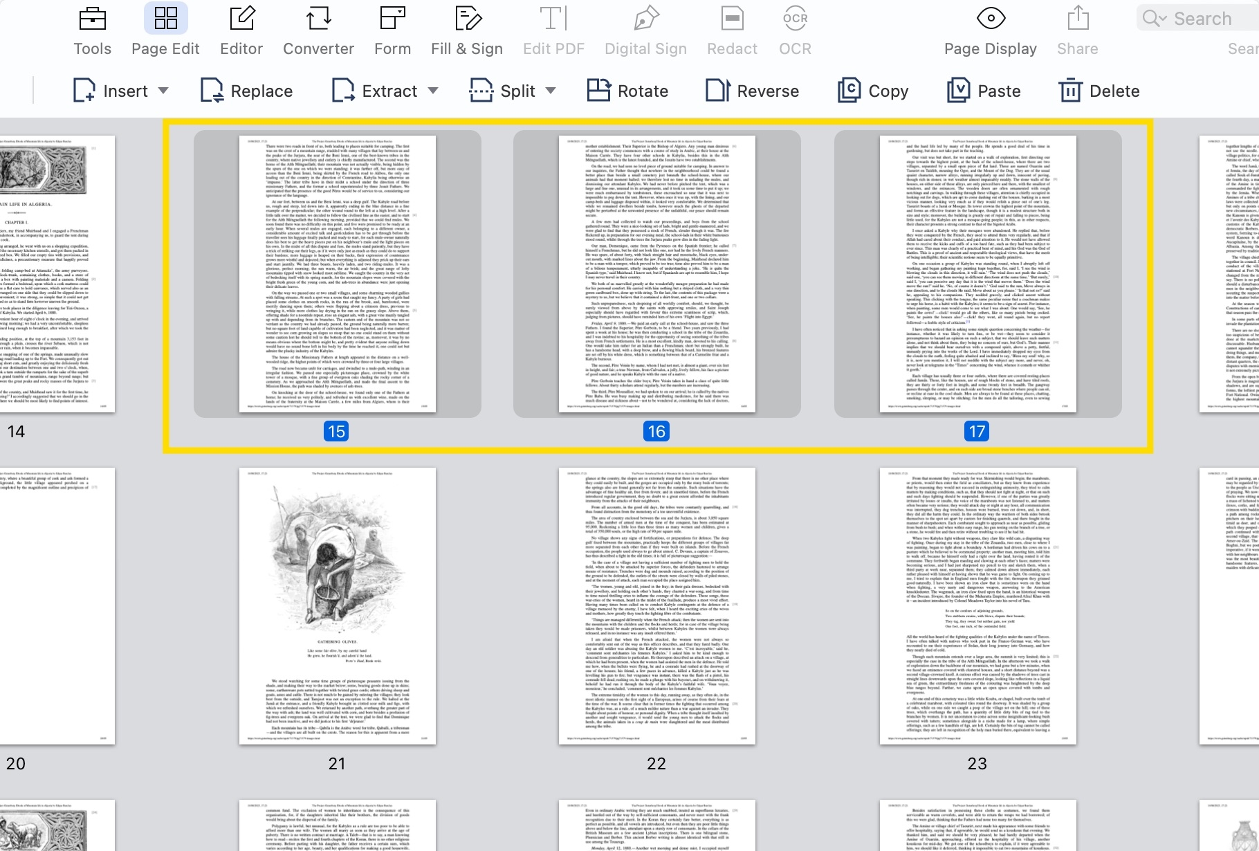 How To Split A PDF Into Multiple Files PDF Reader Pro