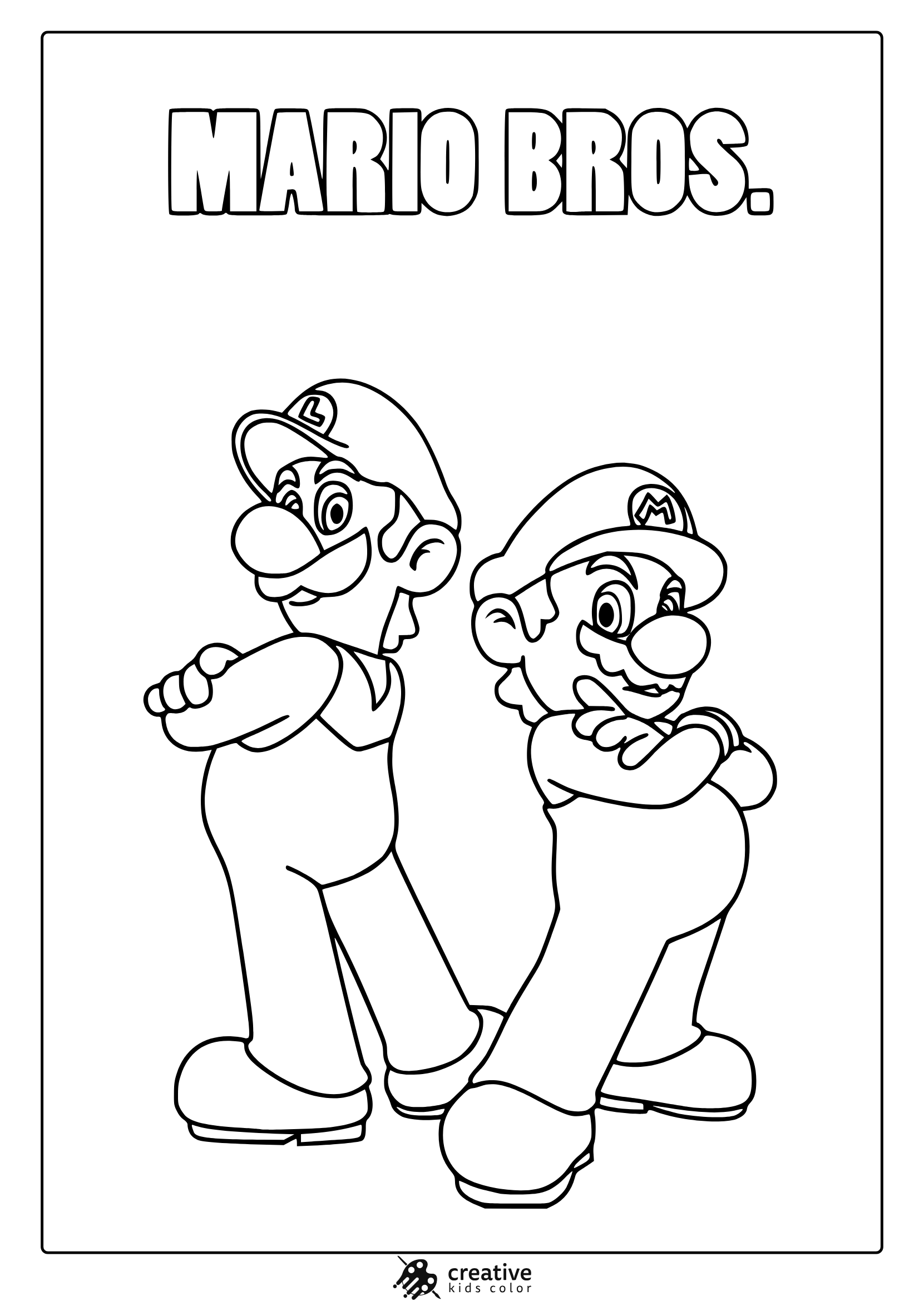 Mario Coloring Pages 25 Free Printable PDF 