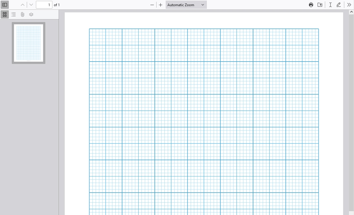 printable grid paper pdf