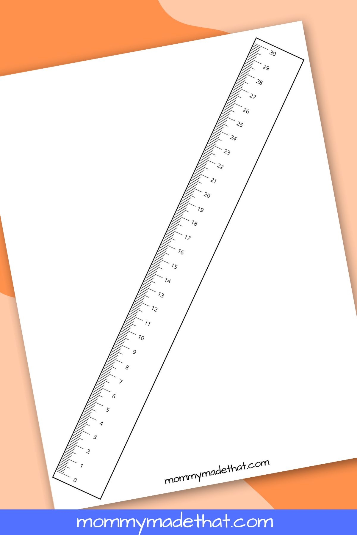 Millimeter Printable Ruler Online