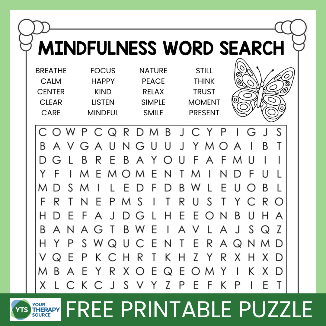Free Printable Word Searches