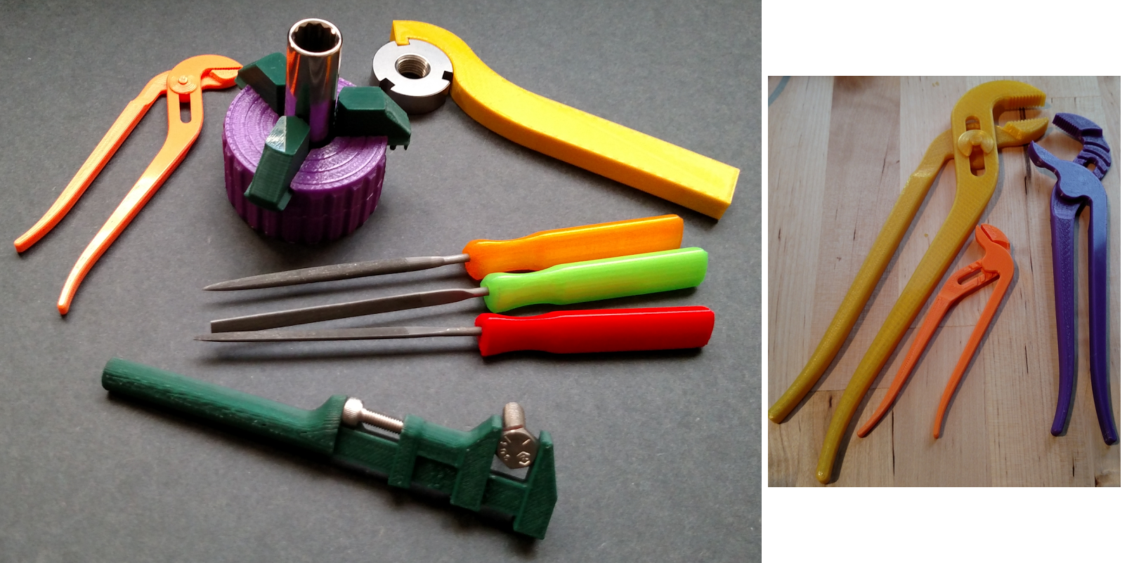 Navy Researcher Creates Functional 3D Printable Adjustable Groove Joint Pliers Other Amazing Tools 3DPrint Additive Manufacturing Business