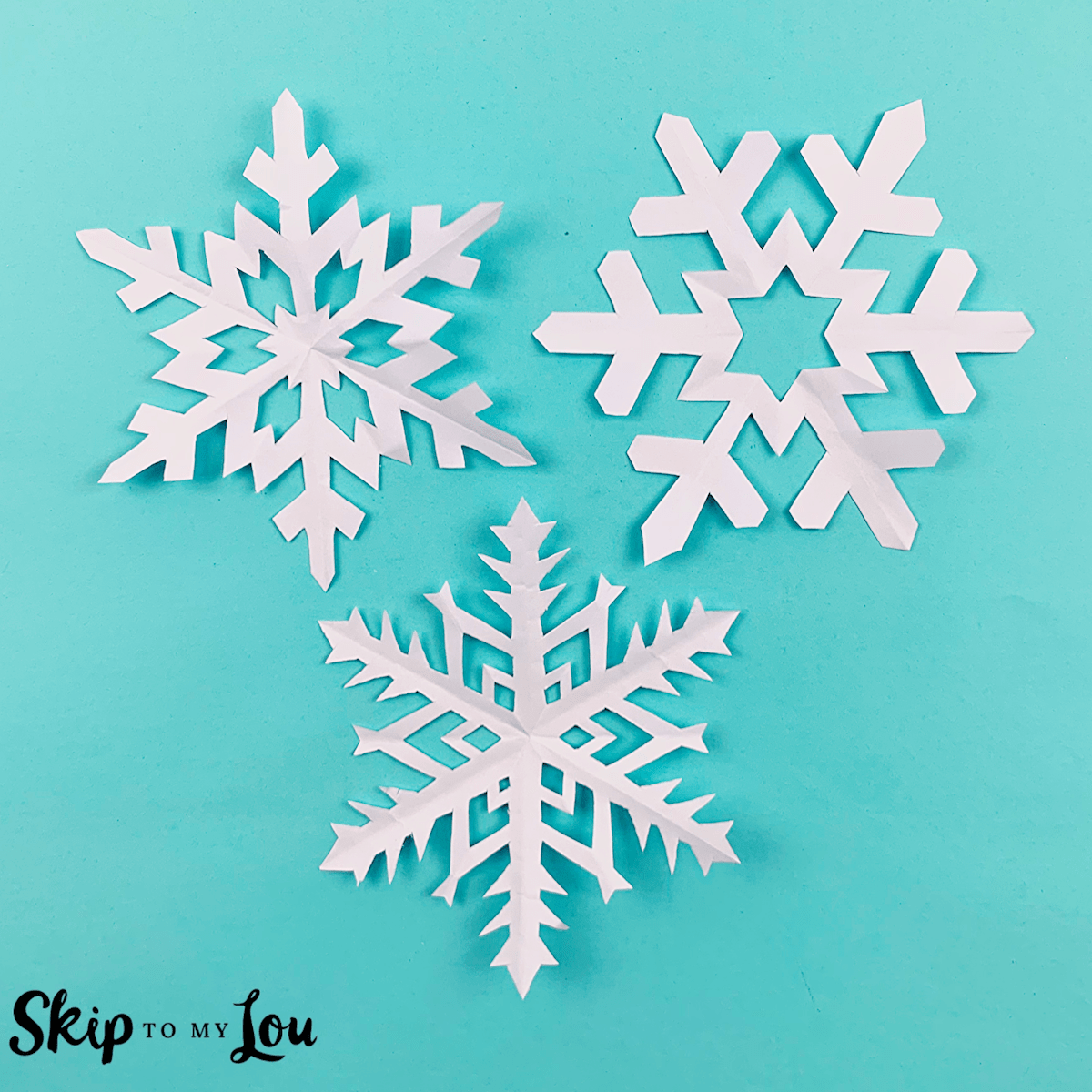 printable snowflake template