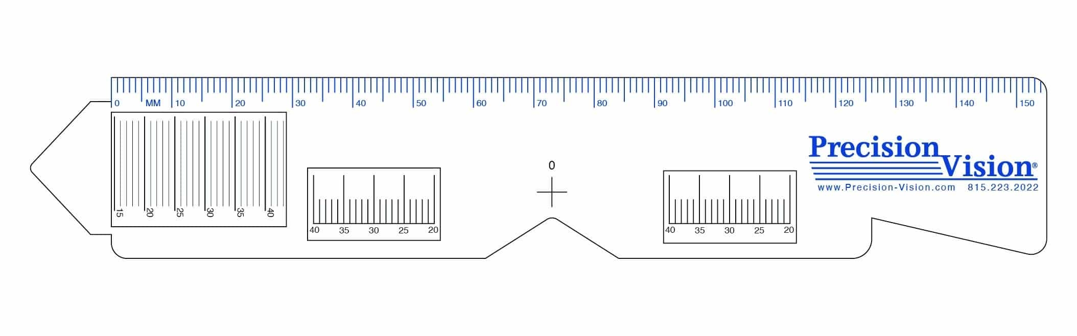 PD Ruler Precision Vision