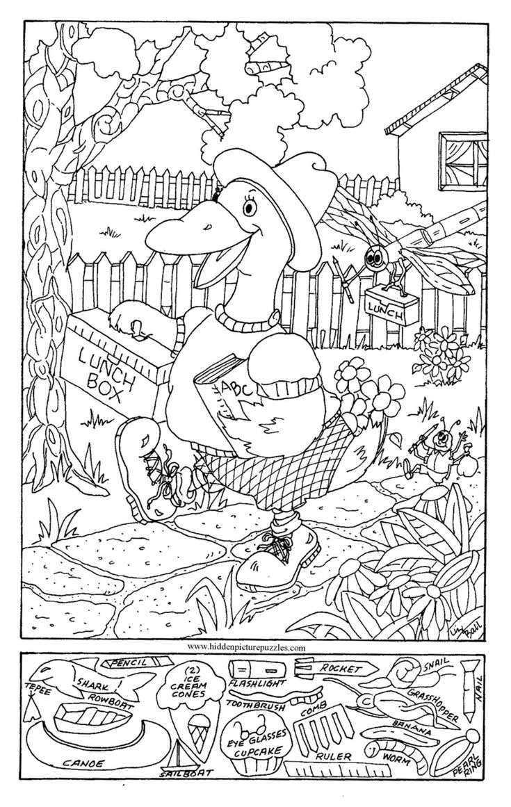 Pin By Kirsten O Neil On For Work In 2025 Hidden Picture Puzzles Hidden Pictures