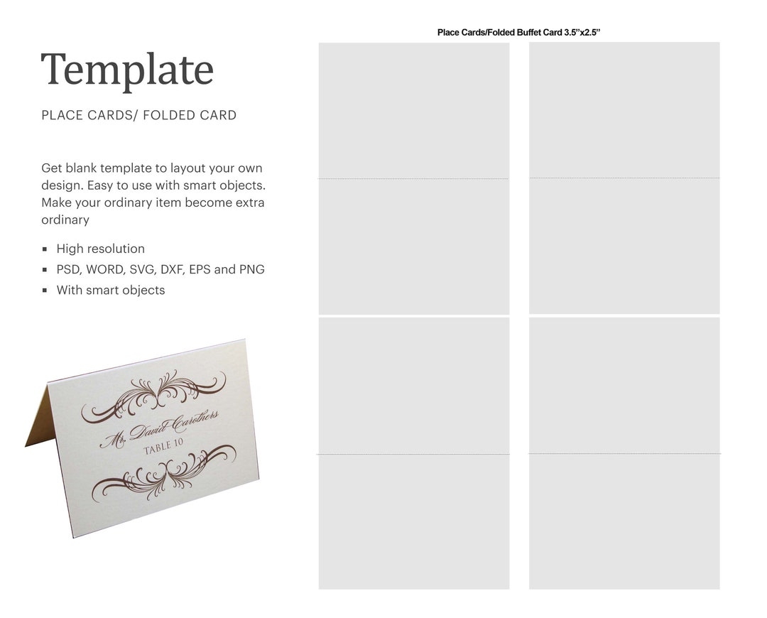 printable place cards
