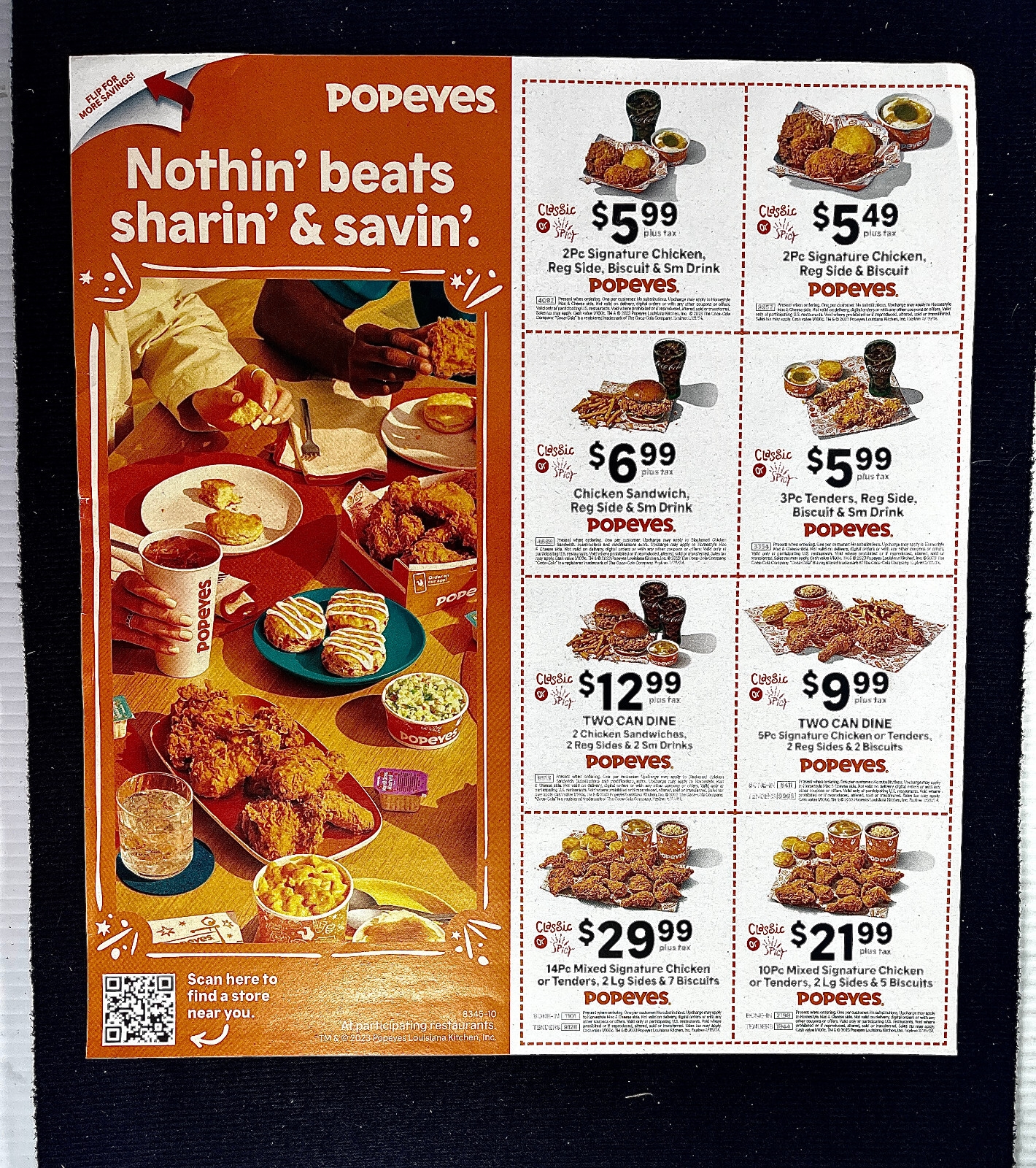 Popeyes Coupons Cheap