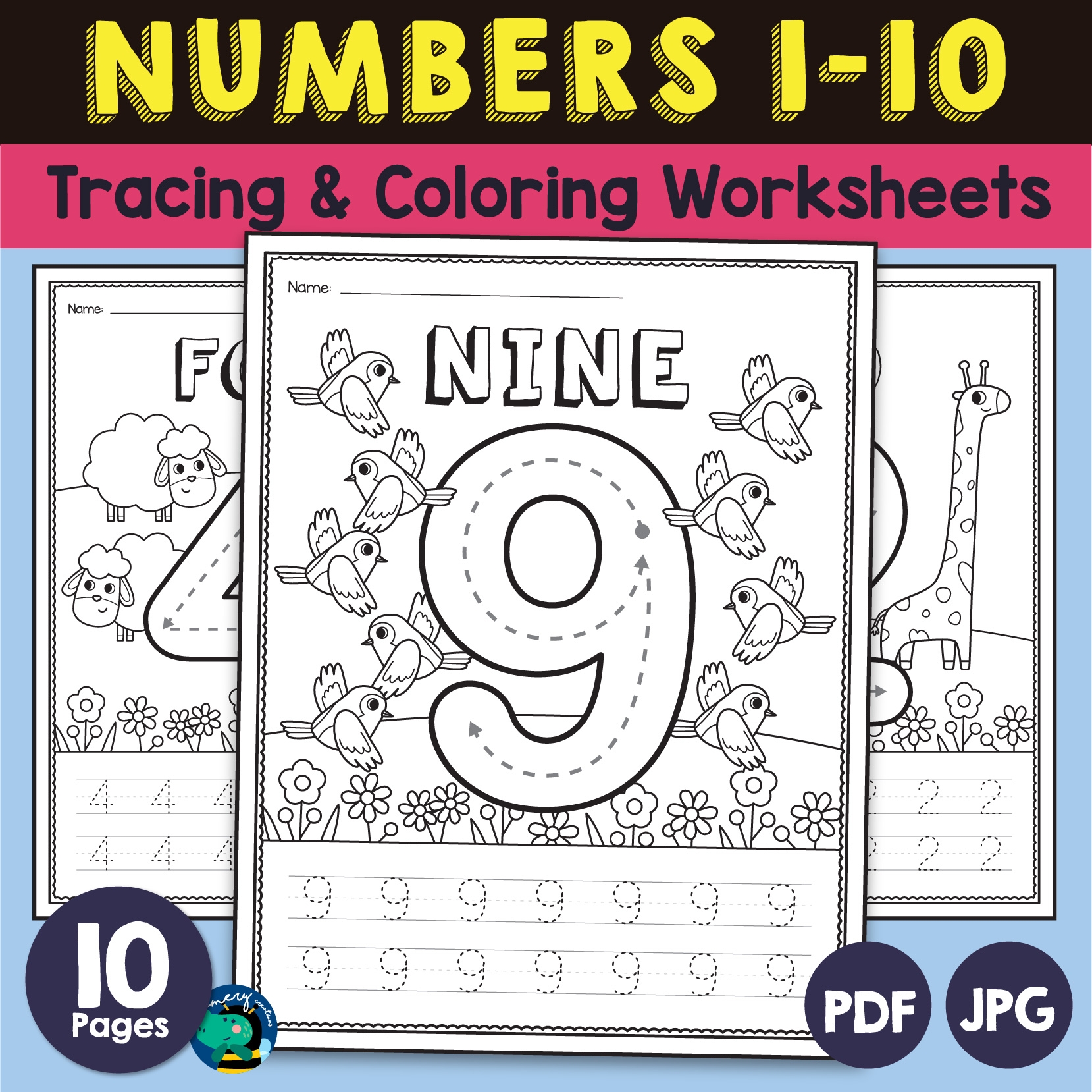 pre k printable worksheets