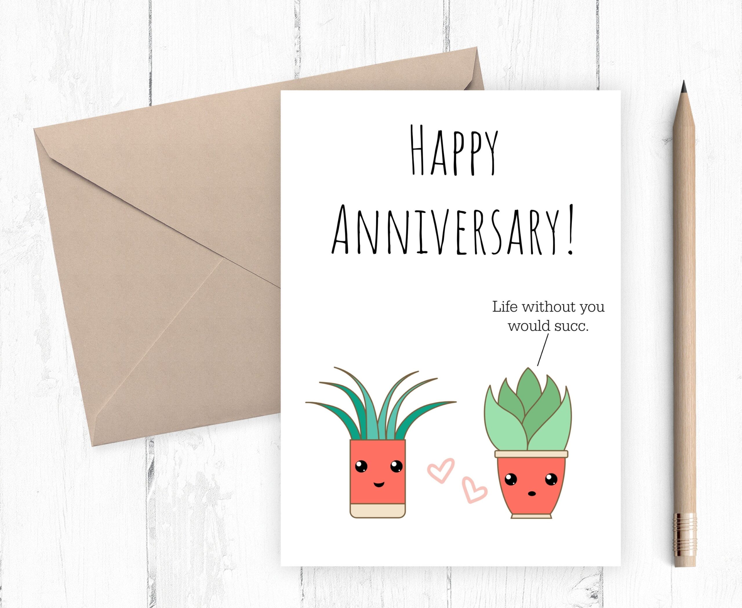 printable anniversary cards