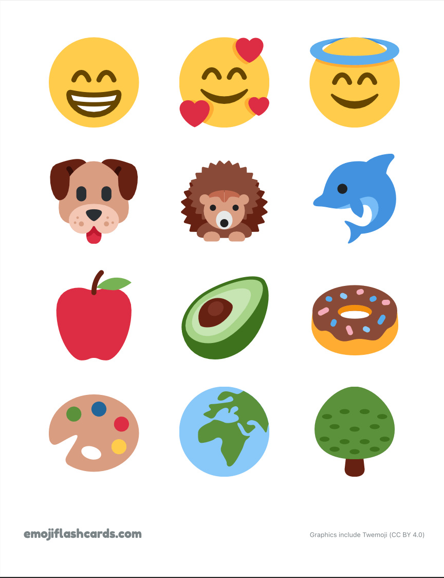 Printable Emoji Print Any Emoji Free PDF Downloads