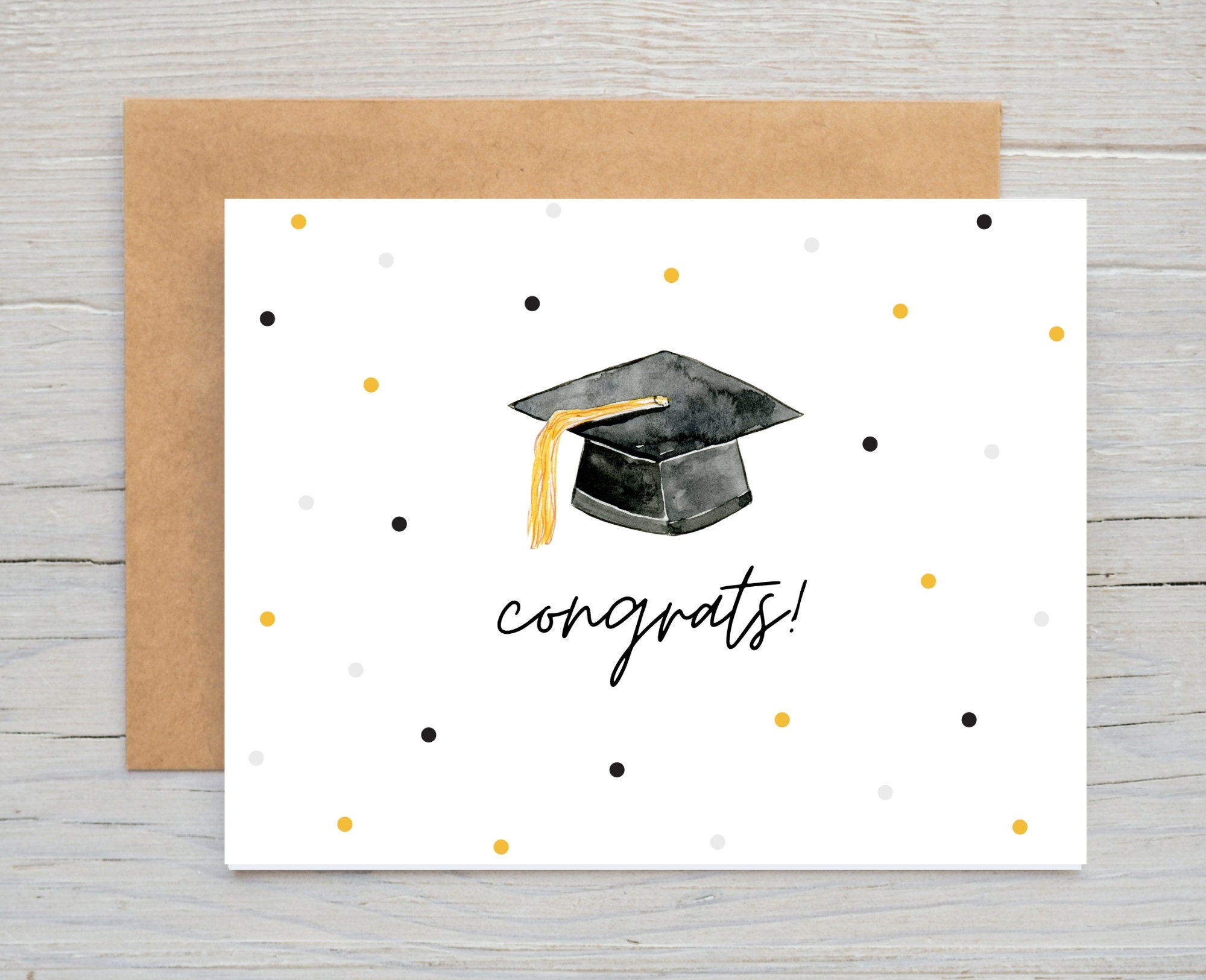 Printable Graduation Cards
