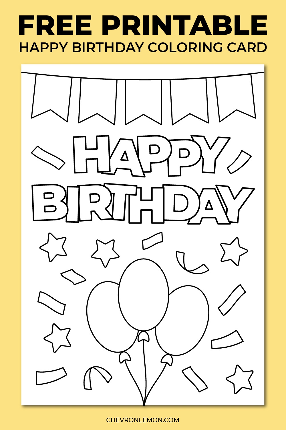printable happy birthday