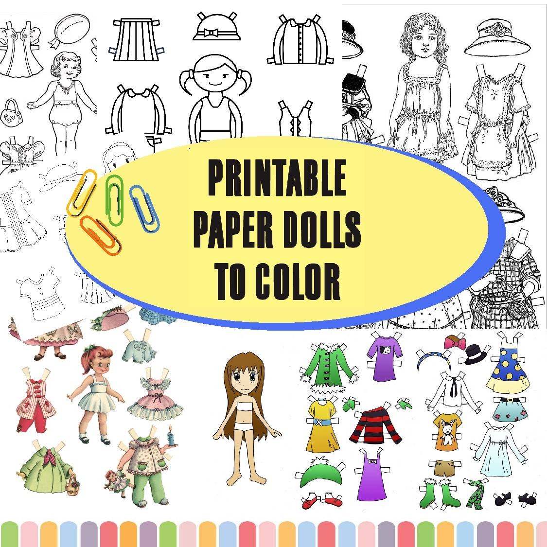 paper dolls printable