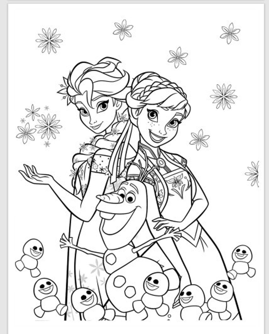 Princess Coloring Pages Printable