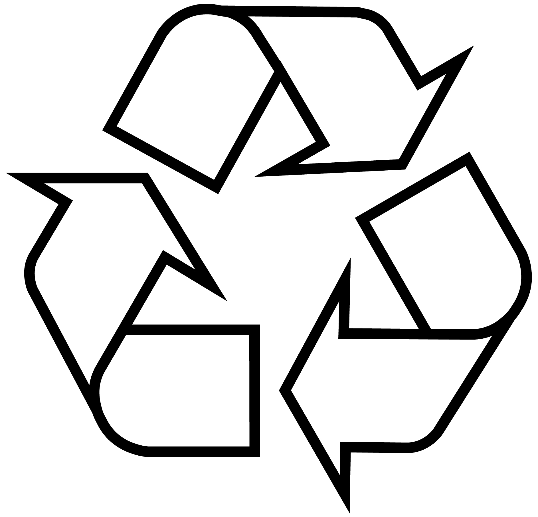 Printable Recycling Symbols Printable Party Favors
