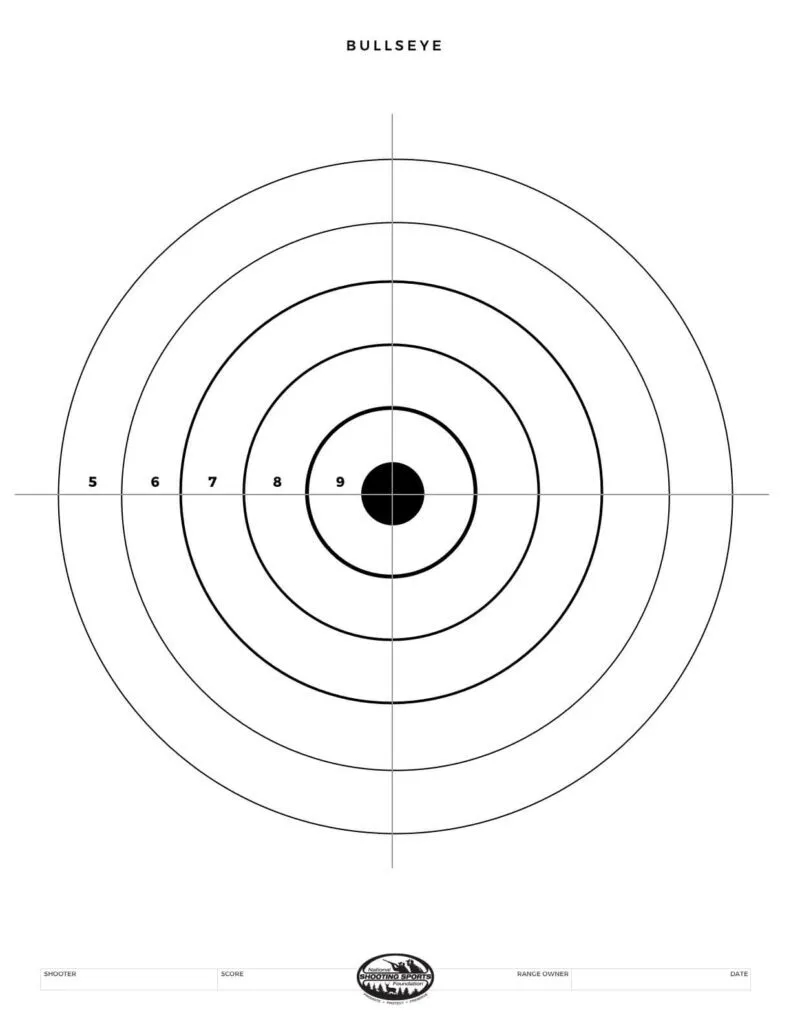 Shooting Targets Printable
