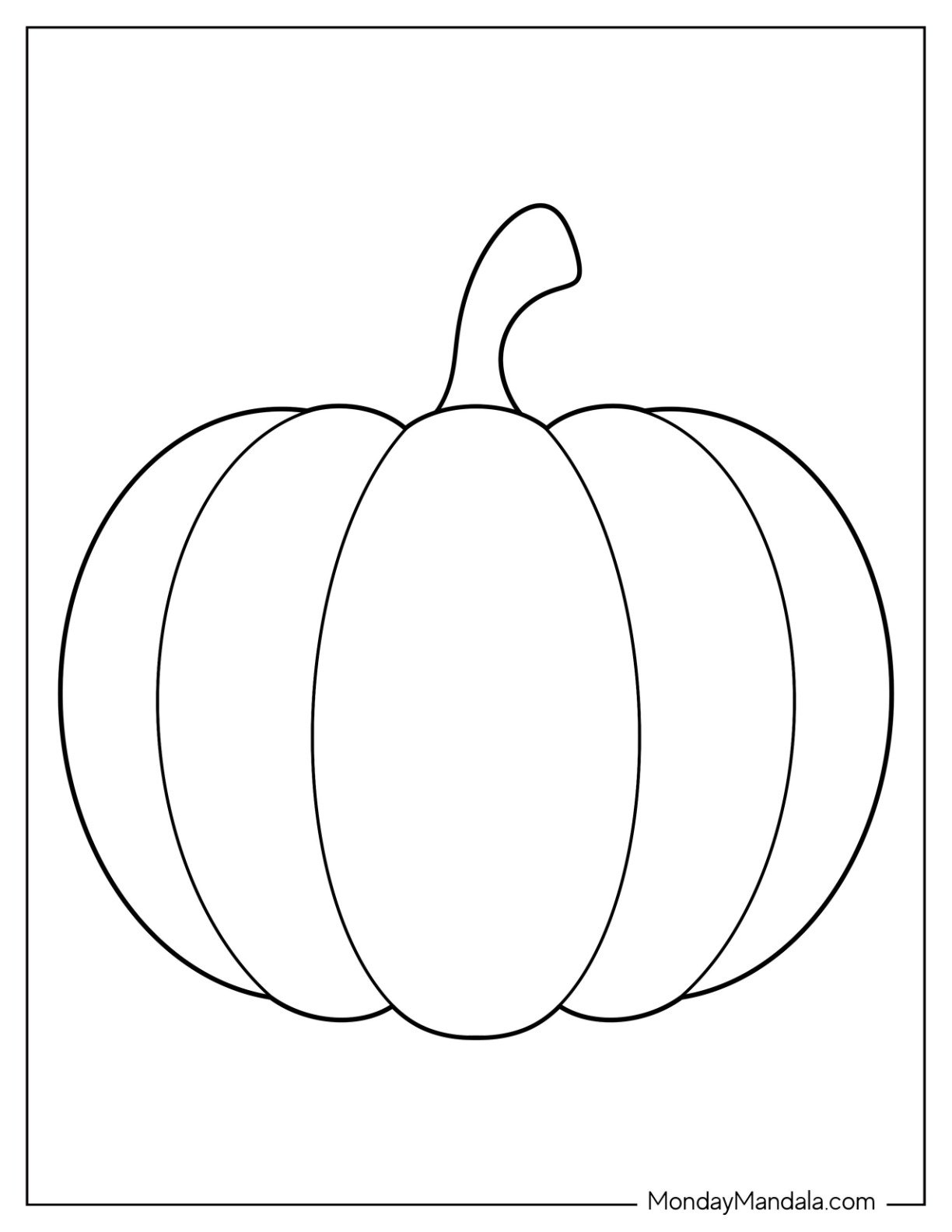 Pumpkin Templates Free Printable