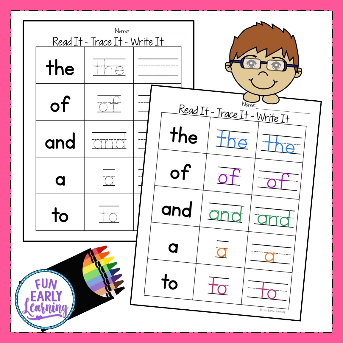 sight words printable