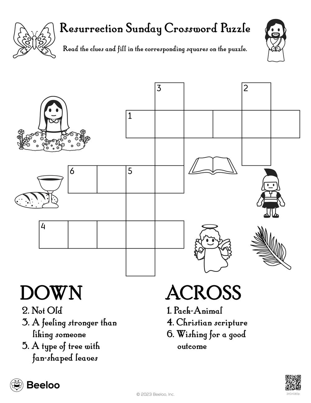 Printable Sunday Crossword Puzzles