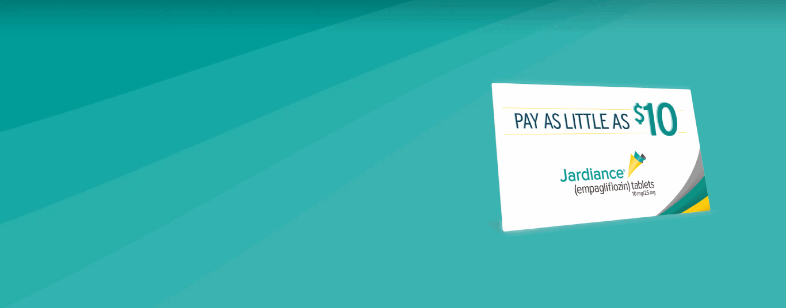 Savings Card Jardiance empagliflozin Tablets