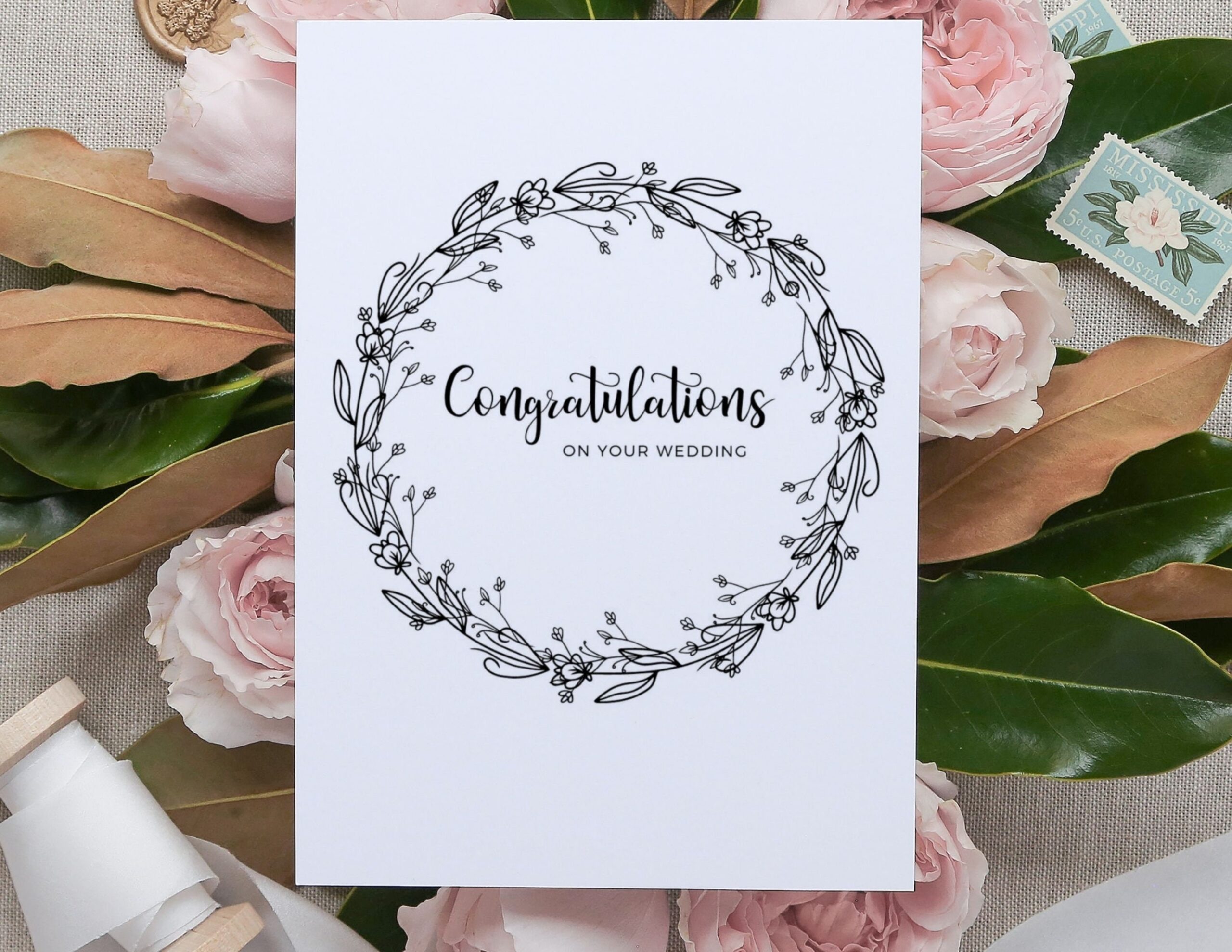 printable wedding cards
