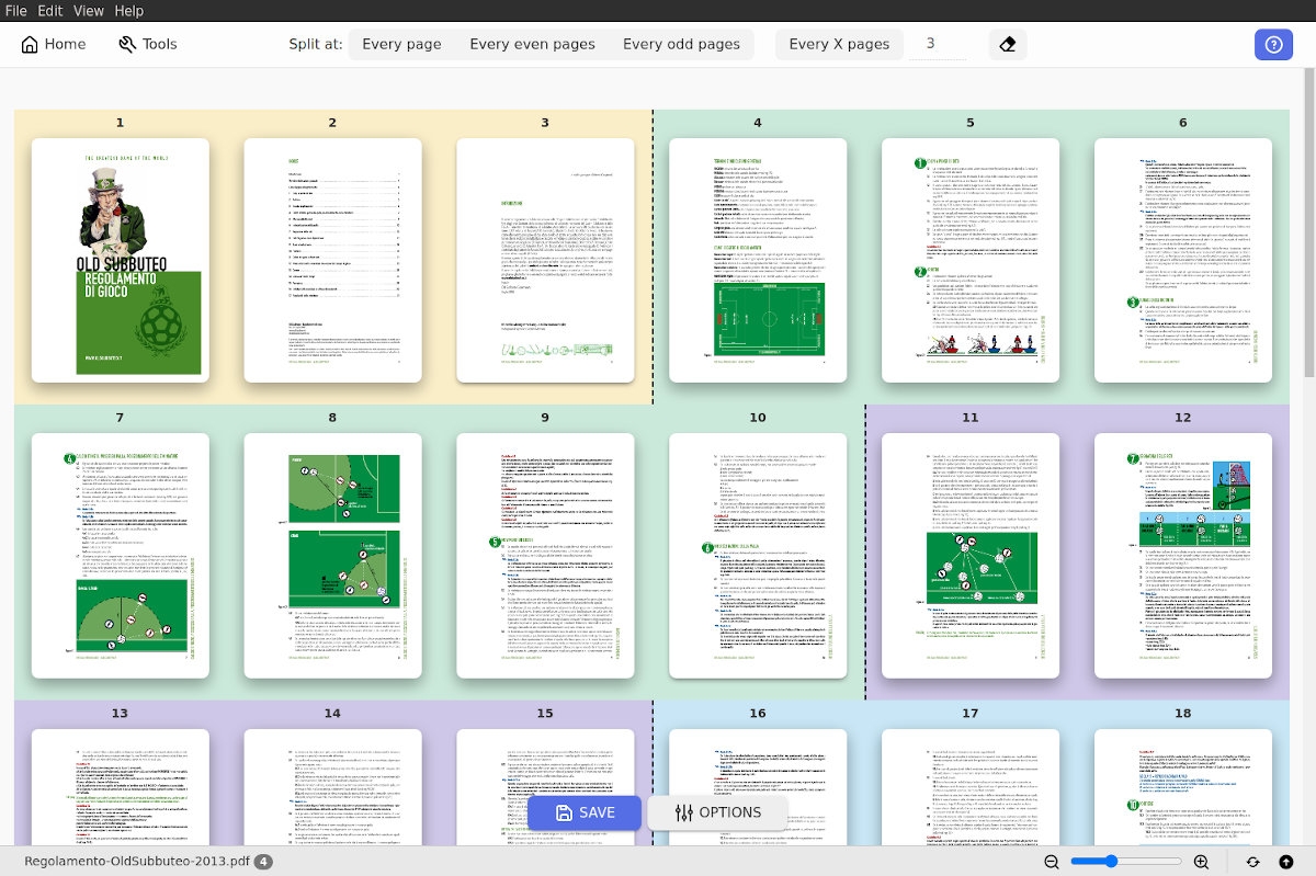 Split And Merge PDF Files Free And Open Source PDFsam