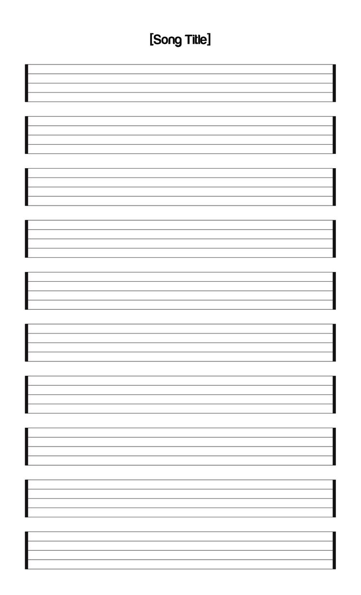 staff paper printable