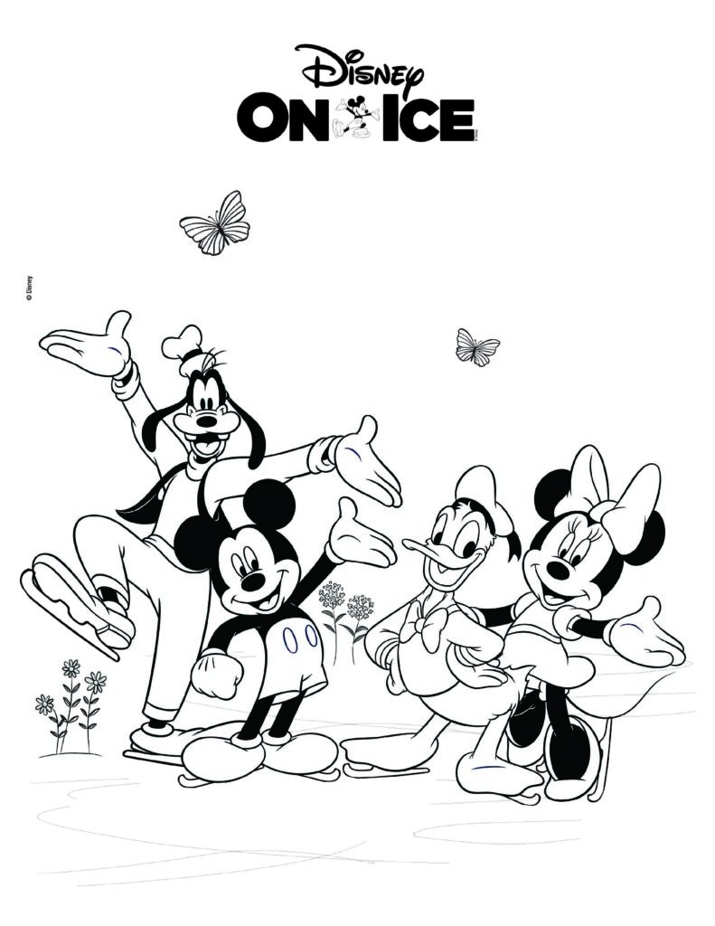 Summer Activity Sheets Fun The Official Site Of Disney On Ice