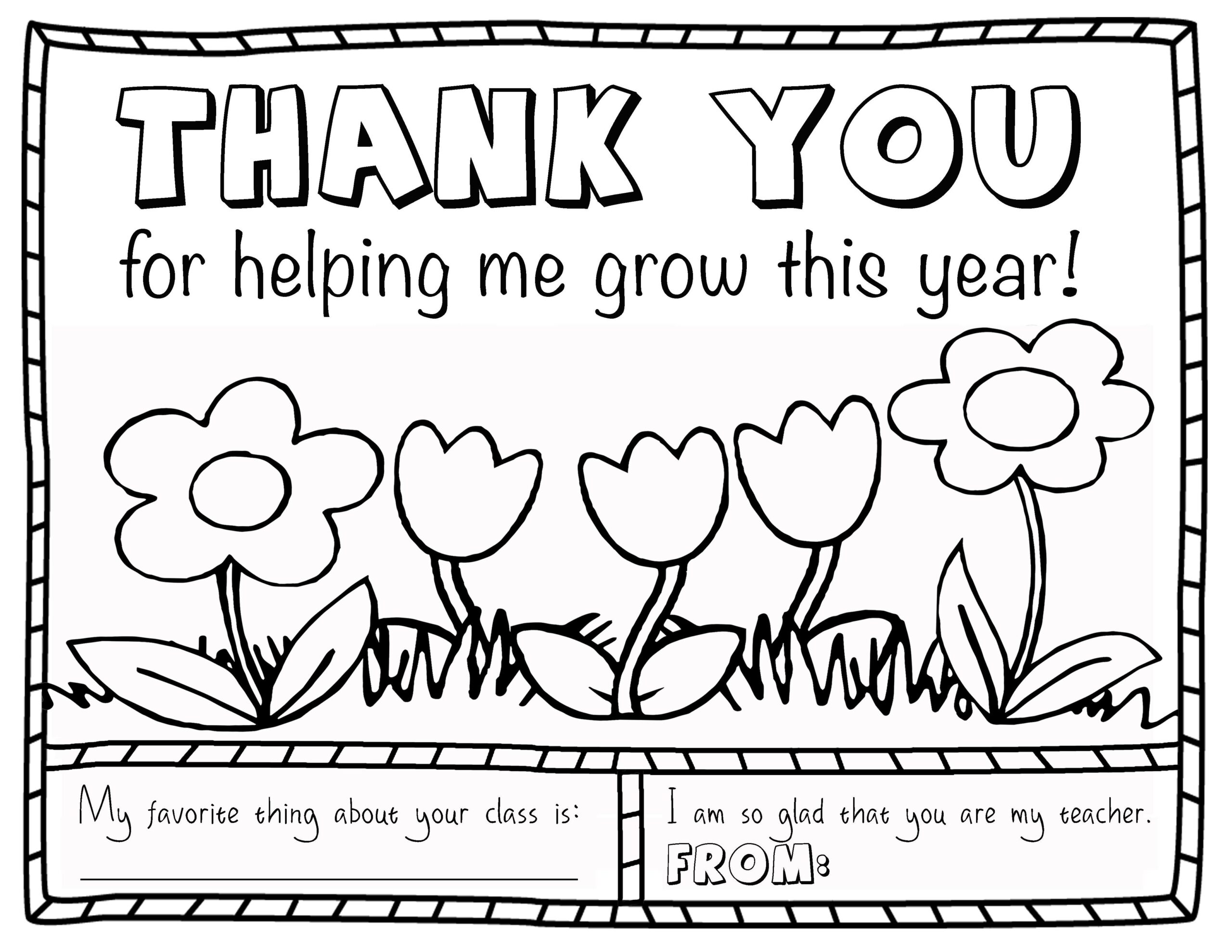 teacher appreciation day cards printable