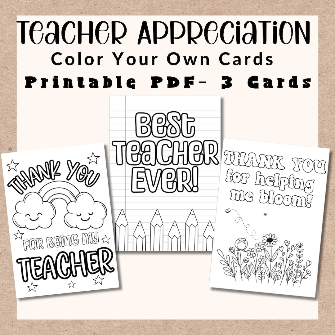 printable card for teacher appreciation day