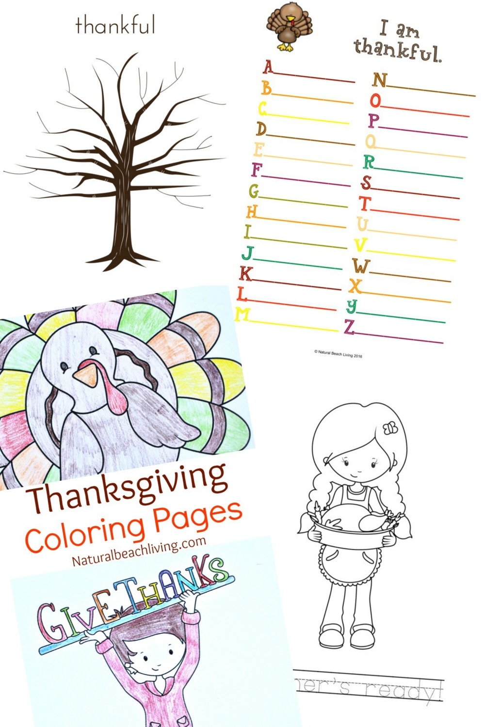 free thanksgiving printables