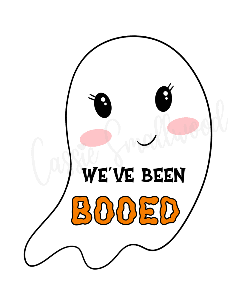 you've been booed printable pdf free