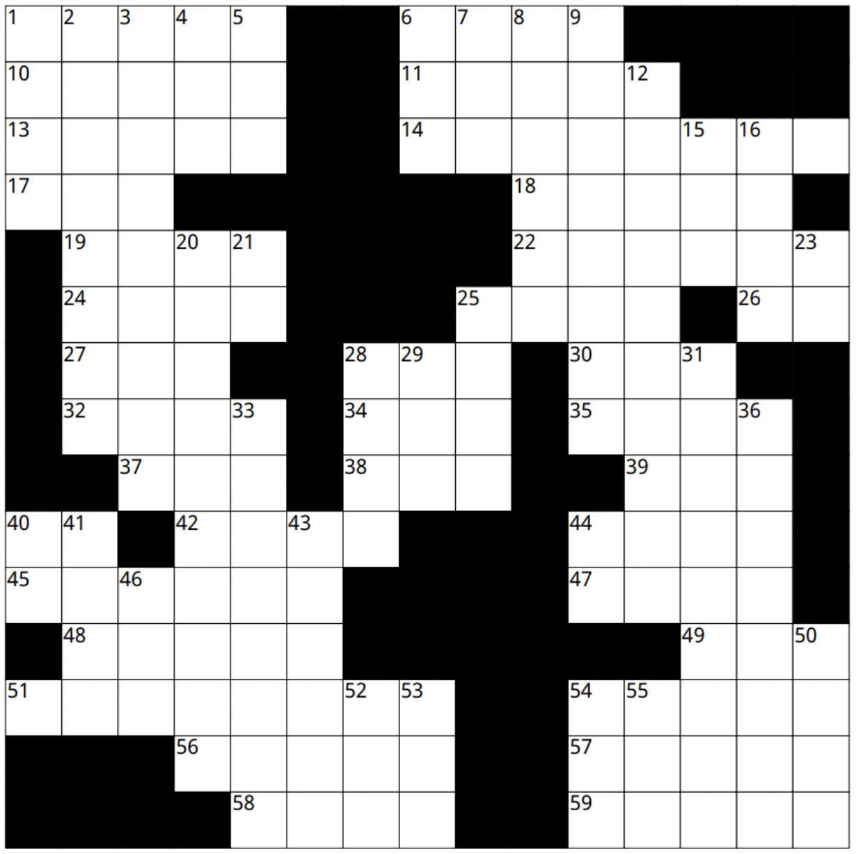 The Miscellany Crossword New York City s Most The Miscellany News