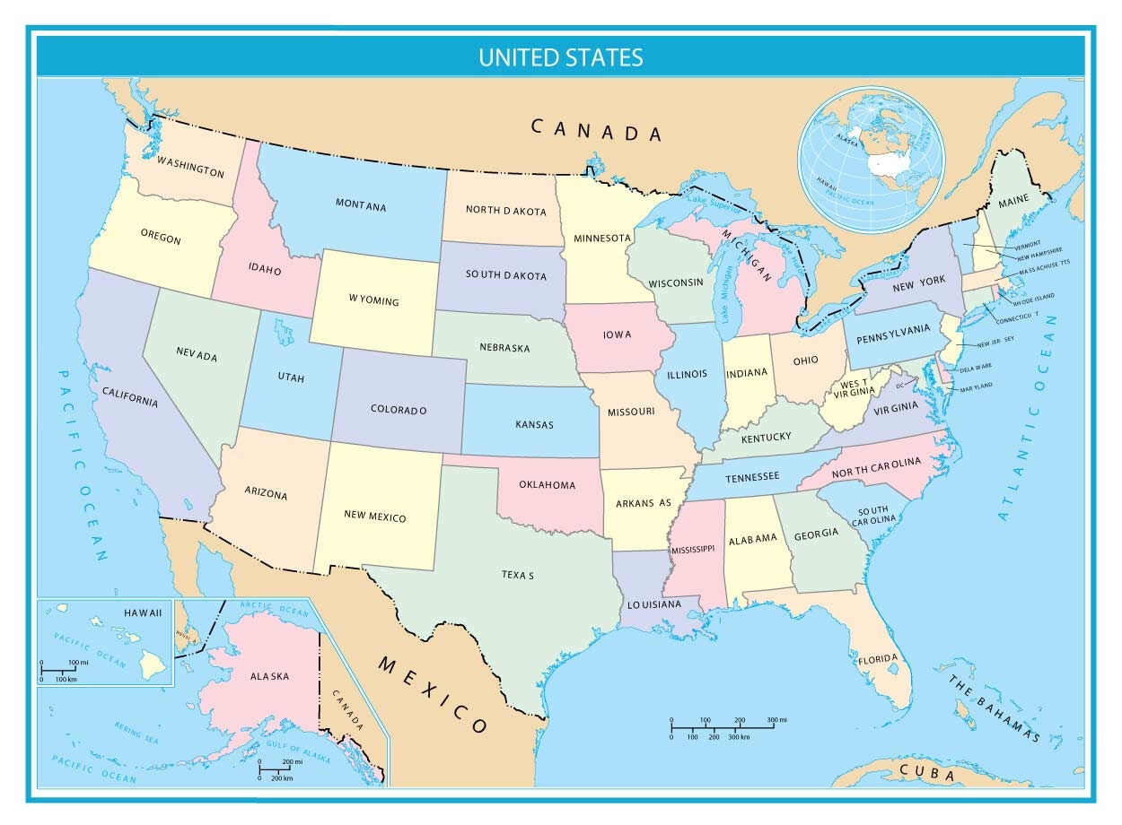 The United States Map Collection 30 Defining Maps Of America GIS Geography