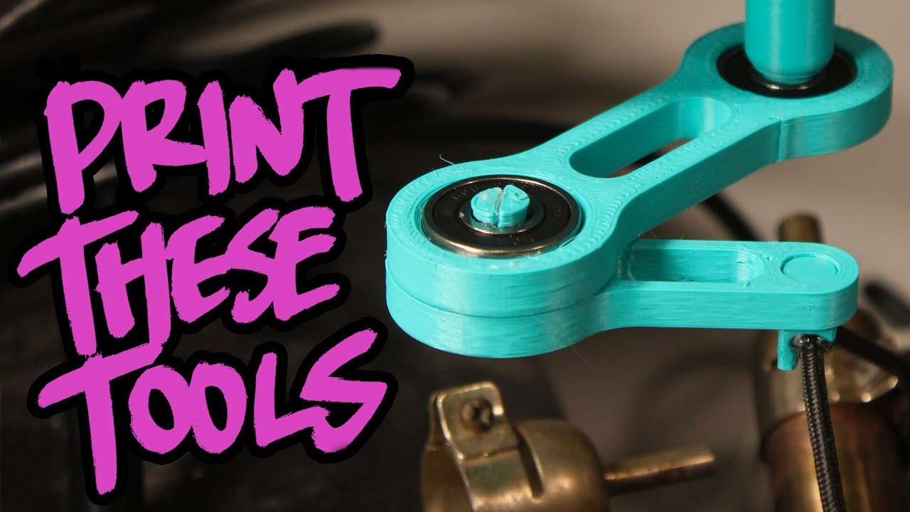 Top 10 3D Printable Tools Every Maker Should Like Make YouTube
