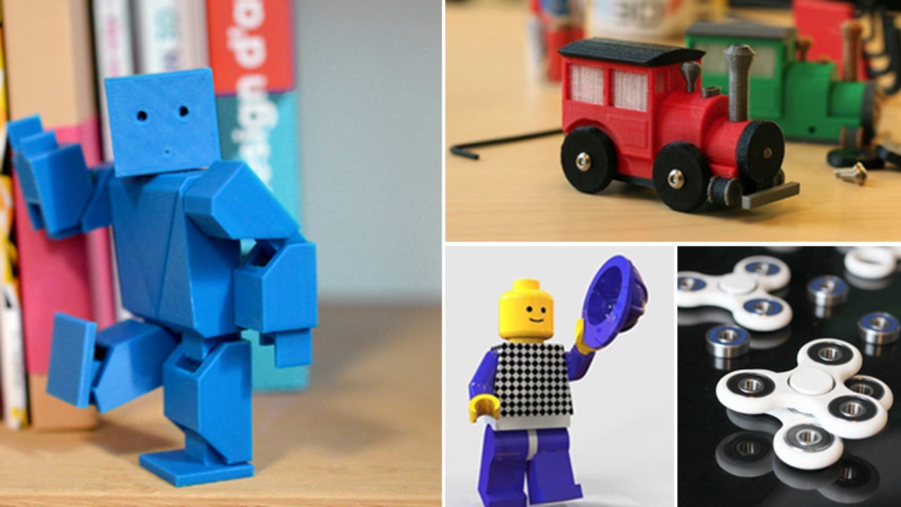 3d printable toys