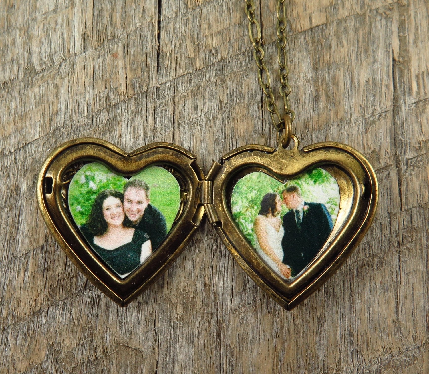 UPGRADE Photo Insertion We Size And Insert Your Photos upgrade For Locket Purchase Heart Oval Round Lockets Etsy